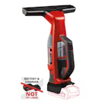 Fönsterrengörare Einhell BRILLIANTO Sladdlös utan Batteri