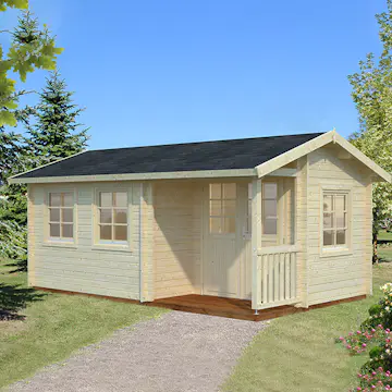 Stuga Palmako Susanna 12,4 m2