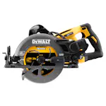 Cirkelsåg Dewalt DCS577N-XJ Utan batteri och laddare 54 V