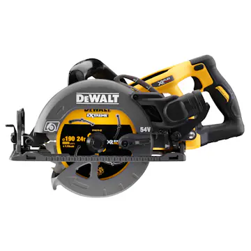 Cirkelsåg Dewalt DCS577N-XJ Utan batteri och laddare 54 V