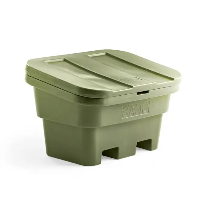 Gatusandlåda Västia Plastindustri Modell 300