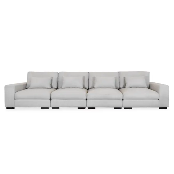 4-sitssoffa Scandinavian Choice Dubai 430 cm