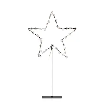 Adventsstjärna Markslöjd Stående Wivi Metall