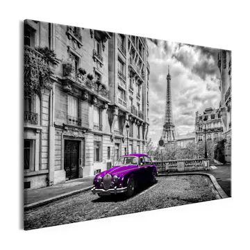 Tavla Arkiio Car In Paris Violett