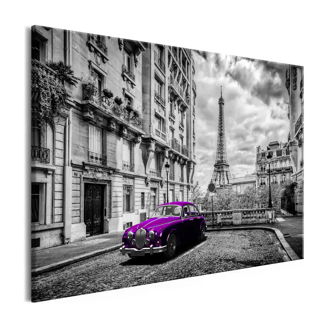 Tavla Arkiio Car In Paris Violett