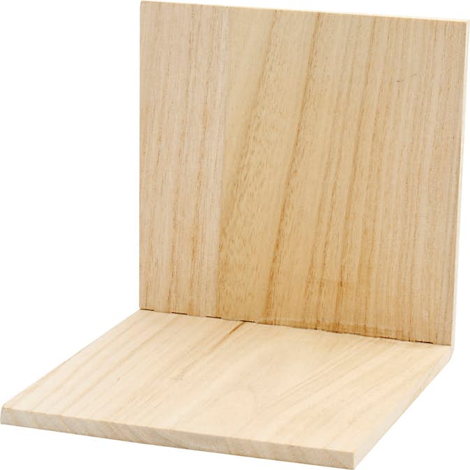 Bokstöd Creativ Company Stl 15x15x15 cm 1 st