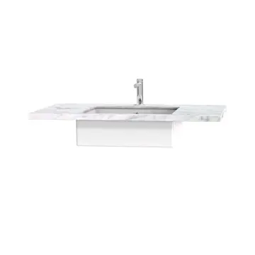 Bänkskiva Miller Badrum Sten 100 Inkl Underlimmat Porslinstvättfat