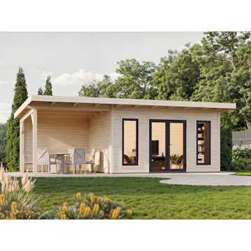 Stuga Palmako Aurelia 21,7 m² (inv. 20,6 m²)