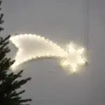 Dekorationsbelysning Star Trading Lumiwall Komet