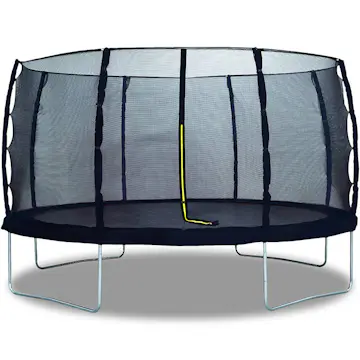 Studsmatta Trekkrunner Colosseum Trampolin med Skyddsnät Ø3,66m