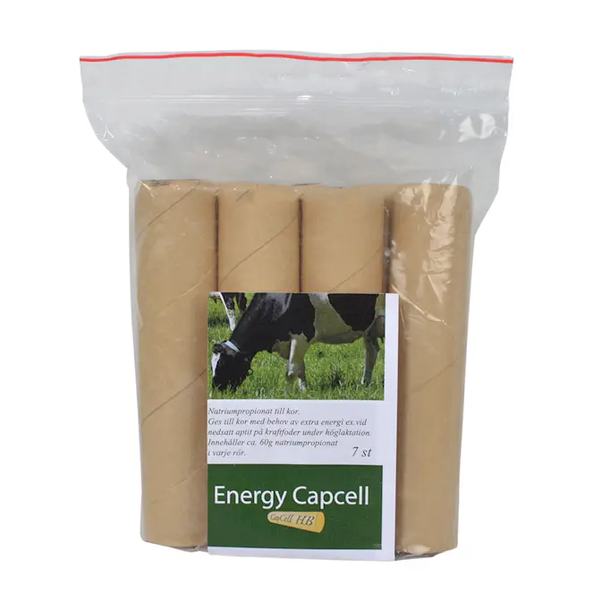 Energy Capcell 7-Pack 65g/st