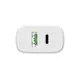 Laddare GEAR 220V 1xUSB-C + 1xUSB-A PD/PPS 30W + 18W QC