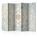 Rumsavdelare Skärmvägg Arkiio Winter Mandala II 225x172 cm