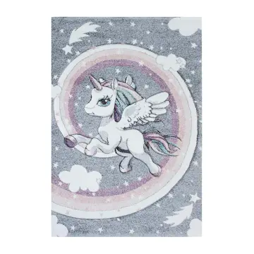 Barnmatta KM Carpets Atlas Unicorn Multi