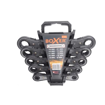 Spärrnyckelsats Boxer Dubbel