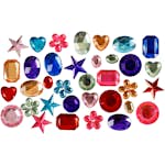 Rhinestones Creativ Company Stl 10-15 mm 15 G/1 Förp