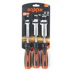 Stämjärnssats Boxer 3-delar