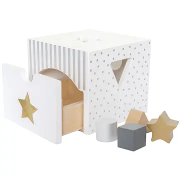 Sorteringslåda Jabadabado Silver