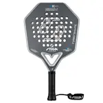 Padelracket STIGA Sports 18K Hard 2 Cybershape