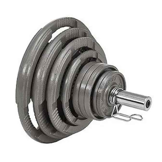 Viktskivor Master Fitness Järn 120 kg