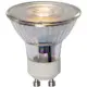 LED-lampa Star Trading GU10 MR16 Spotlight Glas 3-step