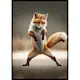 Poster Gallerix Dancing Fox