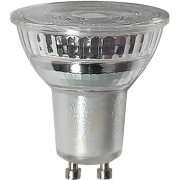 LED-lampa Star Trading GU10 MR16 Spotlight Glas 3W
