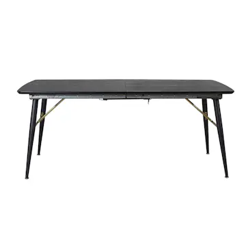 Matbord Venture Home Gold med Iläggsskiva