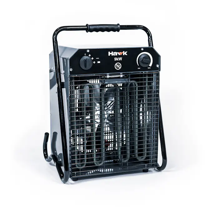 Värmefläkt Hawk 9kW 3-fas