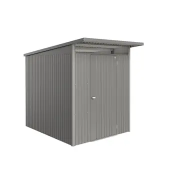 Redskapsbod Biohort Avantgarde Eco A2 Metallic Kvartsgrå Standarddörr