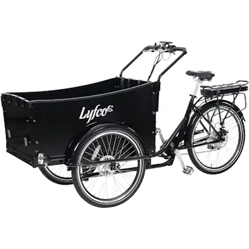 Elcykel Lyfco Cargobike - 16 Ah Pro