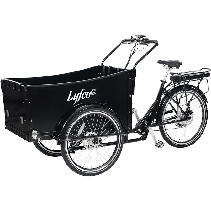 Elcykel Lyfco Cargobike - 16 Ah Pro