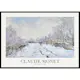 Poster Gallerix The Magpie 1868 By Claude Monet