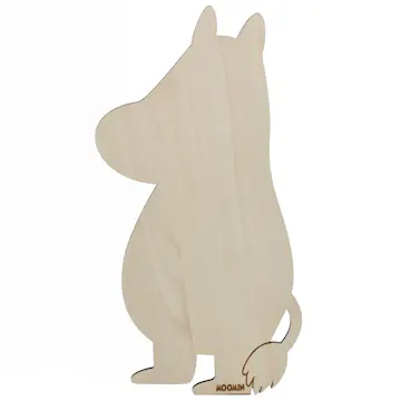 Lampa Rätt Start Moomin Wooden Lamp