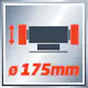 Bänkslip Einhell TC-BG 175
