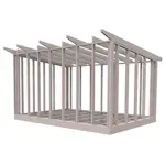 Friggebodsstomme Byggstommar 6 grader 4500x3190 mm Lösvirke