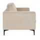 3-sitssoffa Venture Home Bolero Sammet