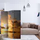 Rumsavdelare Skärmvägg Arkiio Sea Sunset 135x172 cm