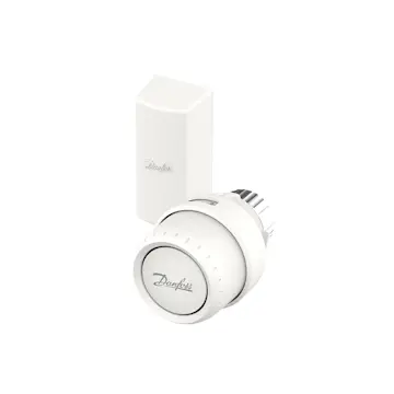 Radiatortermostat Danfoss Aveo Ra Oöm Rs 7-26°C 0-2M Givare