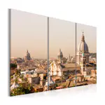 Tavla Arkiio Above The Roofs Of The Eternal City 60x40