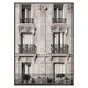 Poster Gallerix Parisian Building Facade