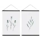 Tavlor Art for the Home Botanisk Set