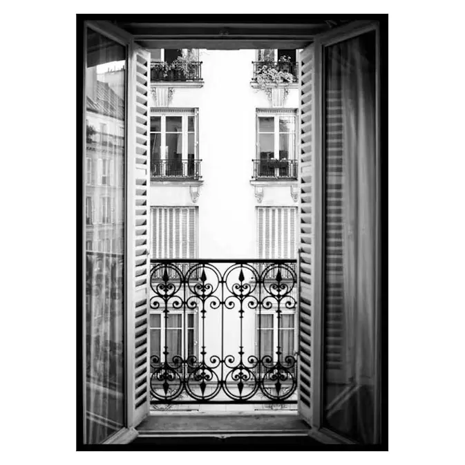 Poster Gallerix Open Window