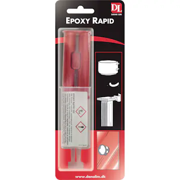 Epoxylim Danalim Rapid 332 24 ml för Flermaterial