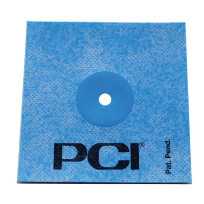 Manschett Rör PCI Pecitape 10,5x10,5 cm (Ø10-24)