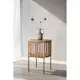 Sidobord Venture Home Rubbo Ø45x65 cm med Förvaring