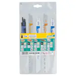 Tigersågblad Wolfcraft CV/BIM 5 st