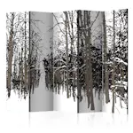 Rumsavdelare Skärmvägg Arkiio Trees Autumn II 225x172 cm