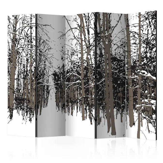 Rumsavdelare Skärmvägg Arkiio Trees Autumn II 225x172 cm