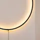 Vägglampa Vind Sörmjöle x Josefin Lustig Svart Aluminium Dimbar